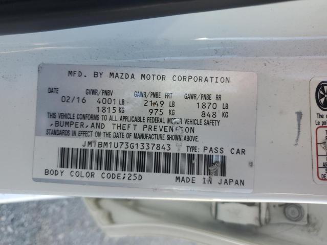 2016 MAZDA 3 SPORT - JM1BM1U73G1337843