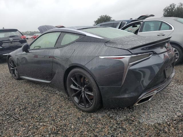 LEXUS LC 500 2018 black  gas JTHHP5AY7JA000684 photo #3