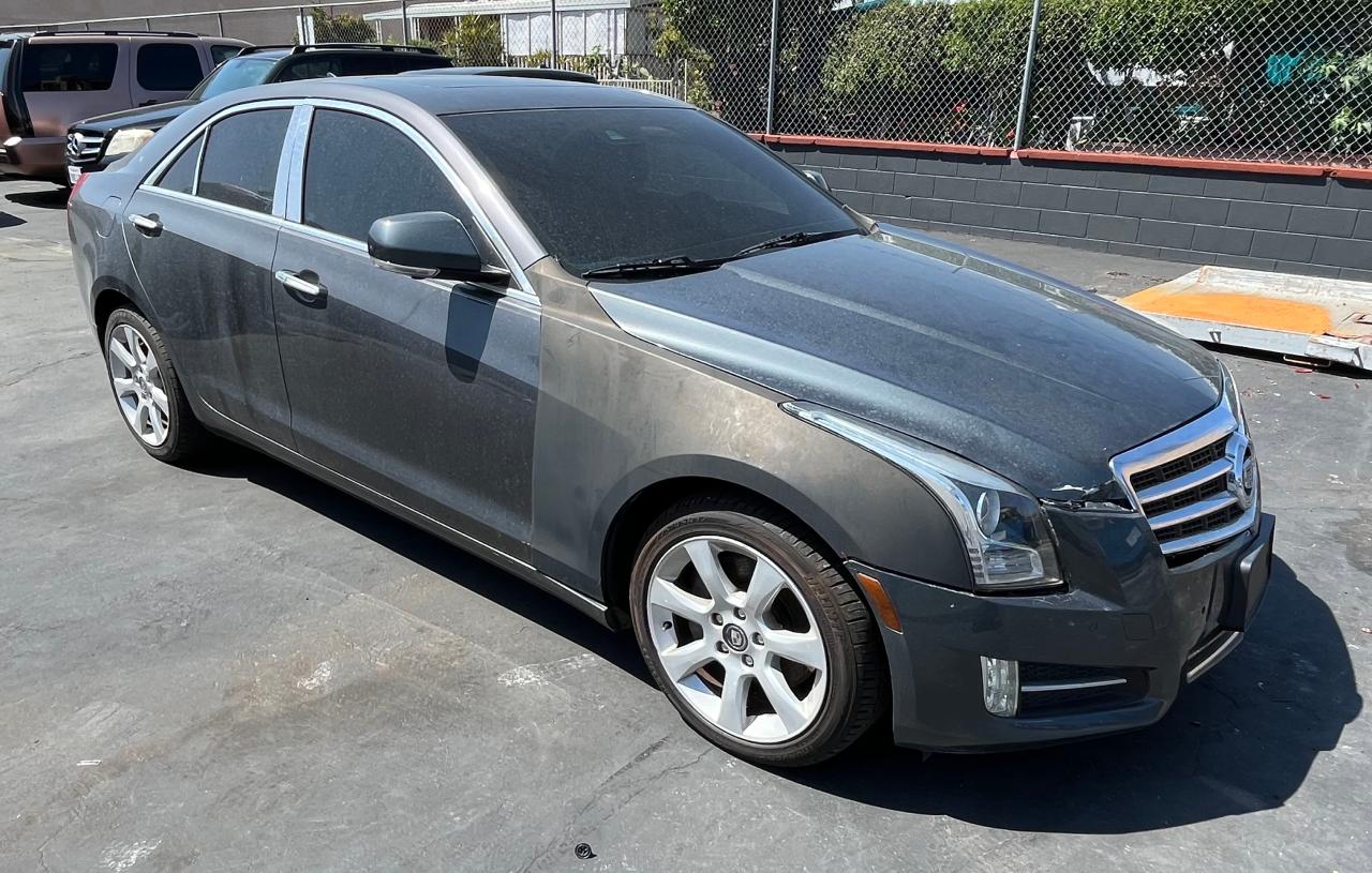 Lot #2935537101 2013 CADILLAC ATS PERFOR