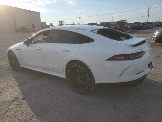 MERCEDES-BENZ AMG GT 53 2022 white  gas W1K7X6BB6NA045494 photo #3