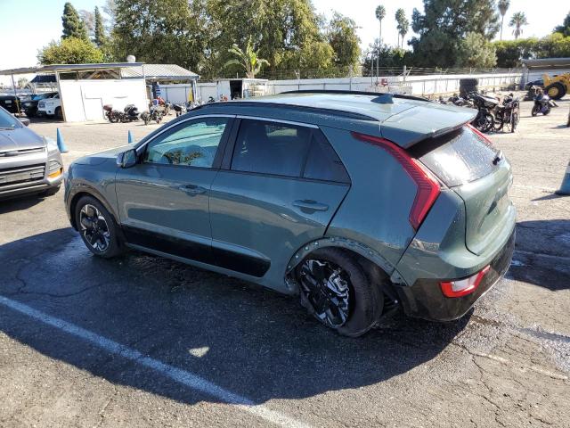 KIA NIRO WIND 2023 green  electric KNDCR3L17P5069015 photo #3