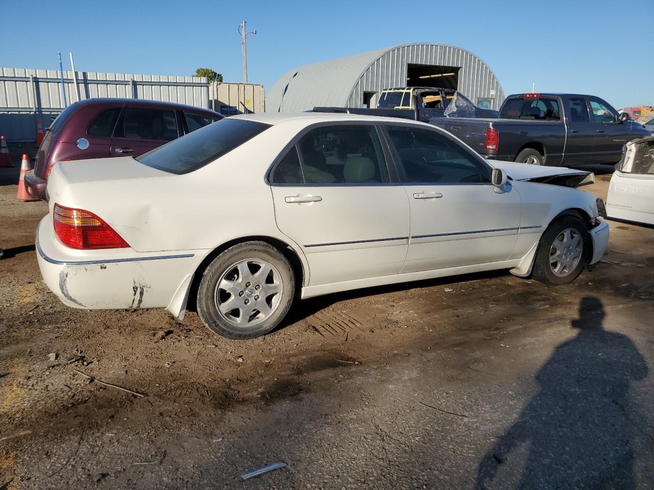 Lot #2943161400 2002 ACURA 3.5RL