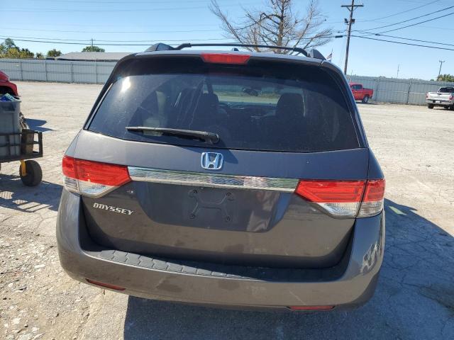 VIN 5FNRL5H66FB047466 2015 Honda Odyssey, Exl no.6