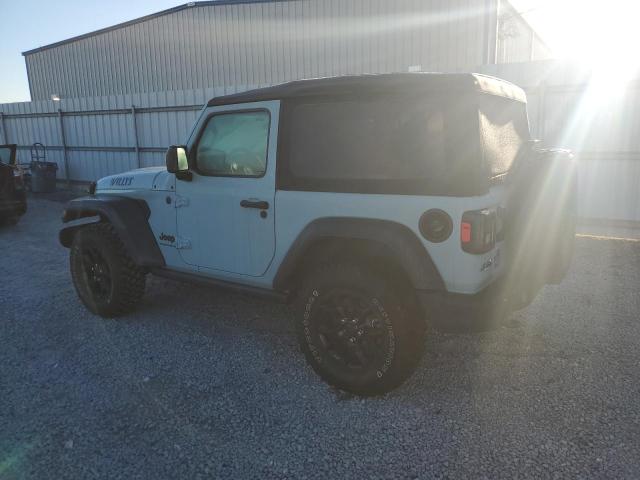 2023 JEEP WRANGLER S - 1C4HJXAG6PW560827
