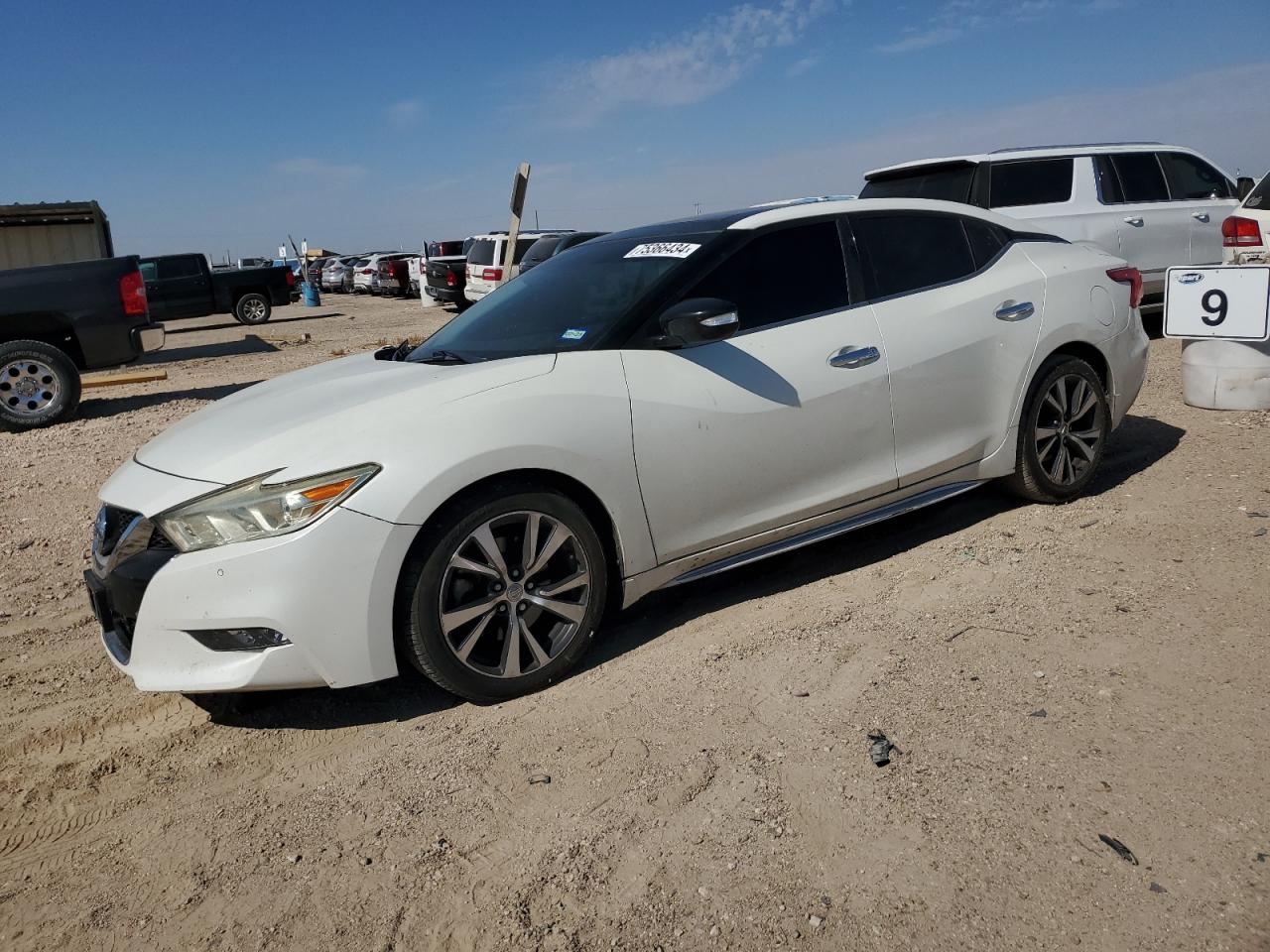  Salvage Nissan Maxima