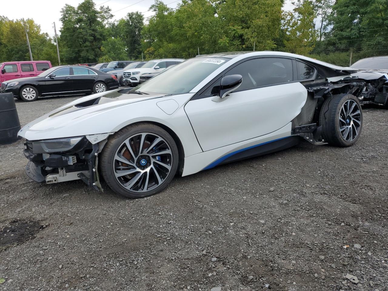 Lot #2940474523 2016 BMW I8