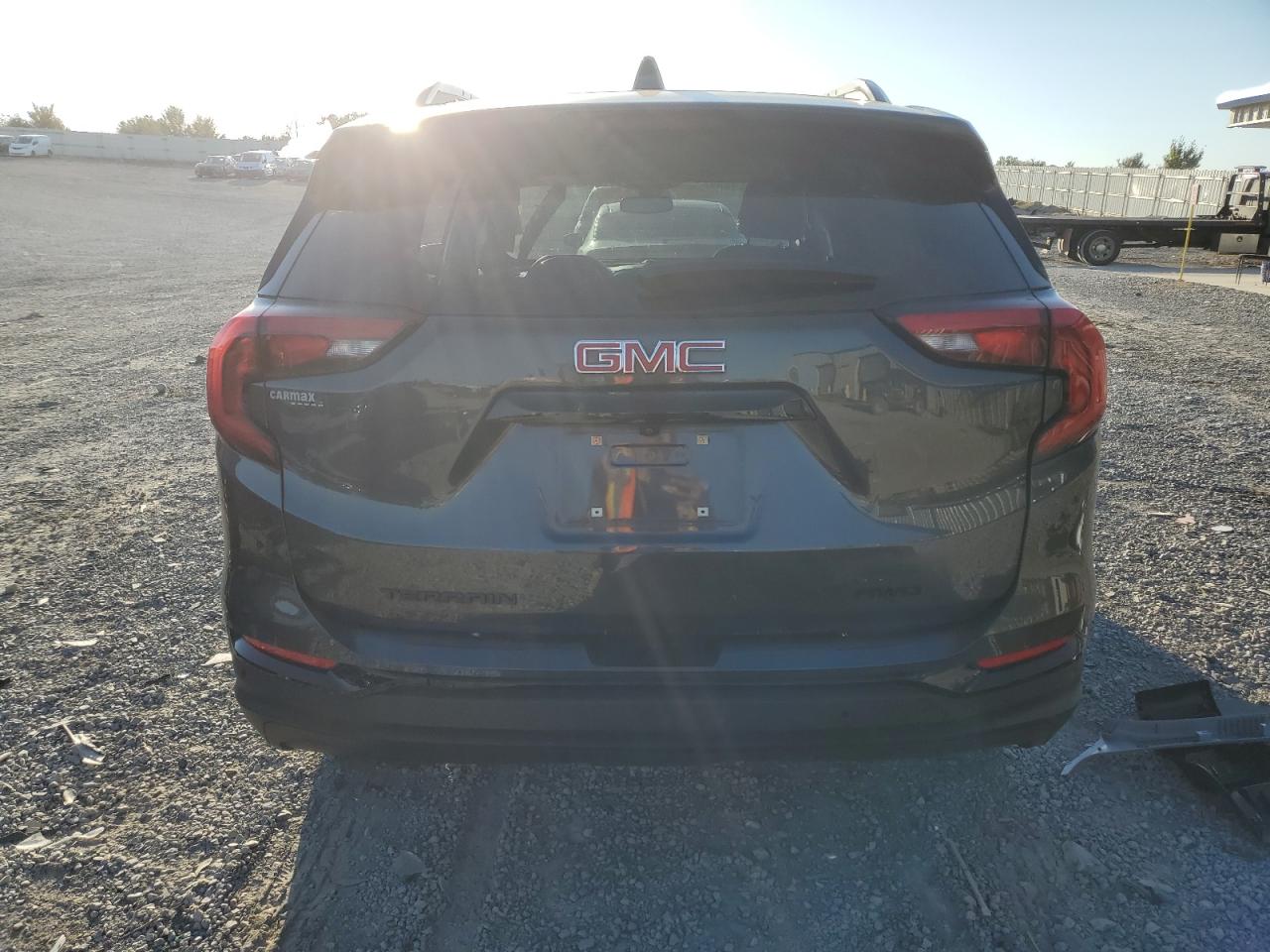 Lot #2952968436 2021 GMC TERRAIN SL