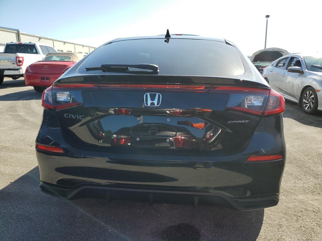 Lot #2978331023 2024 HONDA CIVIC SPOR