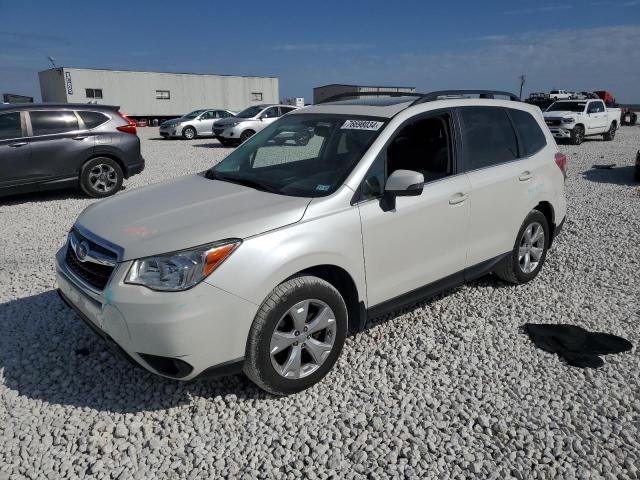 2014 SUBARU FORESTER 2.5I TOURING 2014