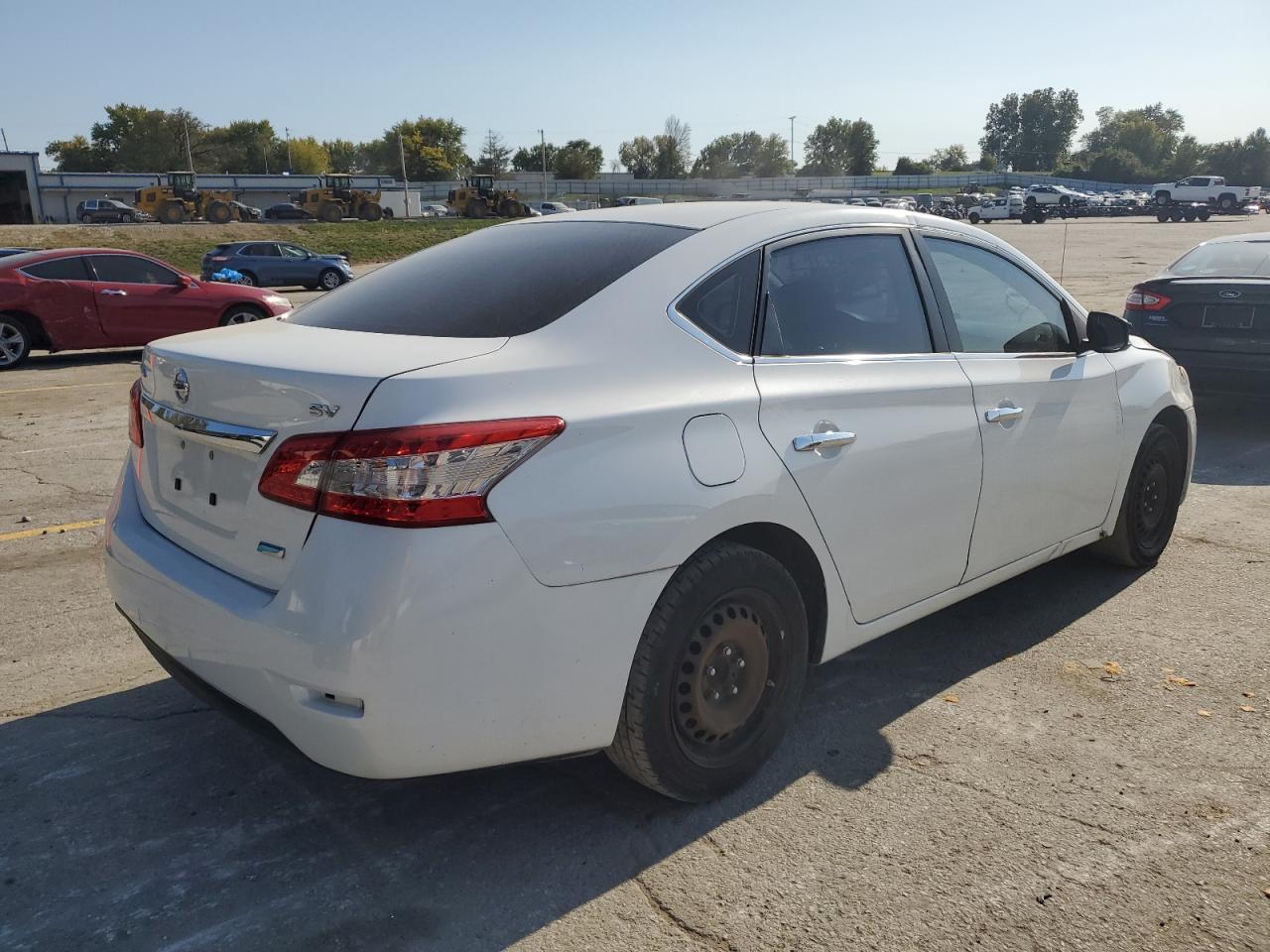 Lot #2893194672 2014 NISSAN SENTRA S