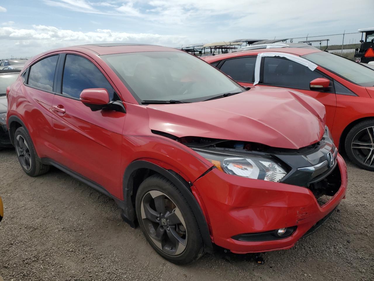 Lot #2989300342 2018 HONDA HR-V EX