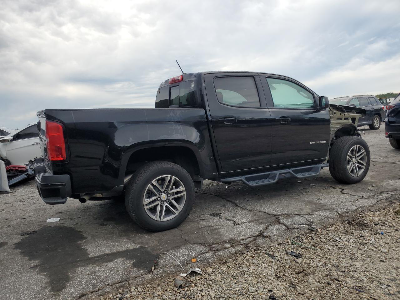 Lot #2938054936 2021 CHEVROLET COLORADO L