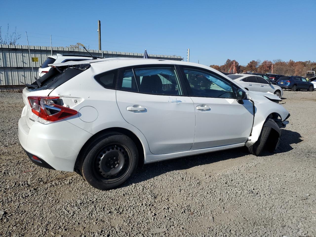 Lot #3027073785 2021 SUBARU IMPREZA