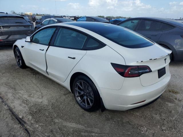 VIN 5YJ3E1EA8MF989033 2021 Tesla MODEL 3 no.2