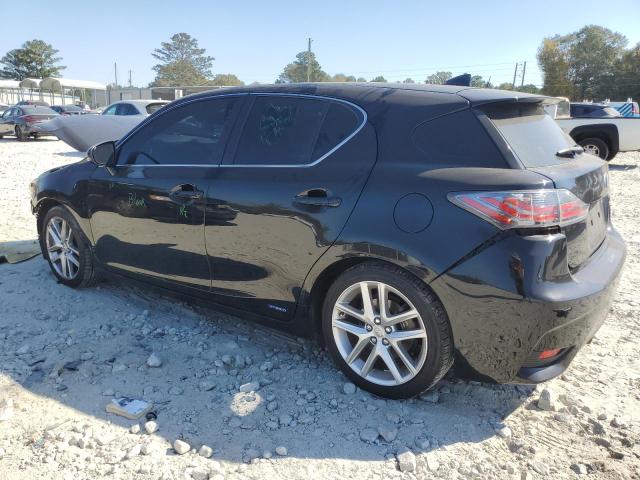 LEXUS CT 200 2016 black hatchbac hybrid engine JTHKD5BH6G2259988 photo #3