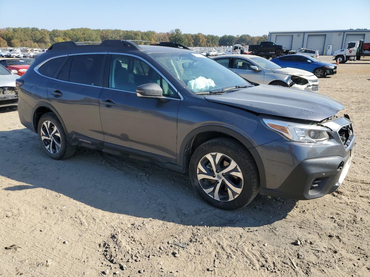 Lot #2962473750 2022 SUBARU OUTBACK LI