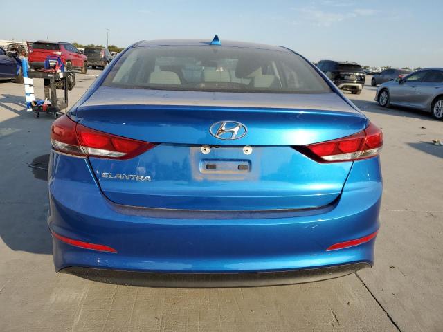 VIN 5NPD84LF4JH335784 2018 Hyundai Elantra, Sel no.6