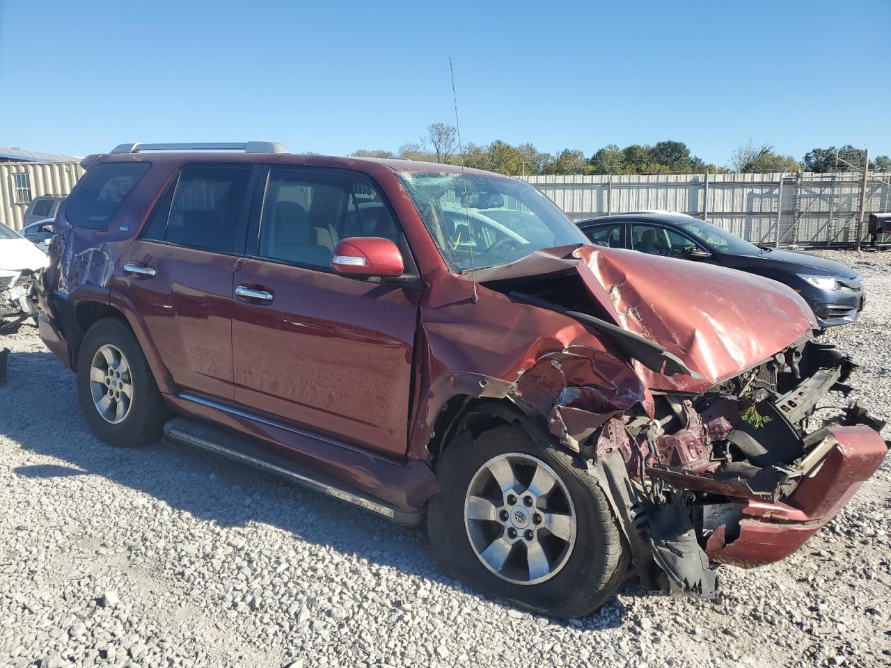 Lot #2989448595 2010 TOYOTA 4RUNNER SR