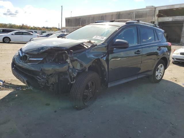 VIN 2T3ZFREV5DW061554 2013 Toyota RAV4, LE no.1