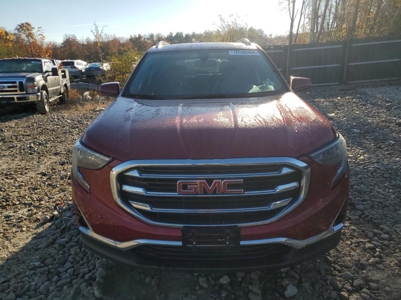 Lot #2989262680 2019 GMC TERRAIN SL