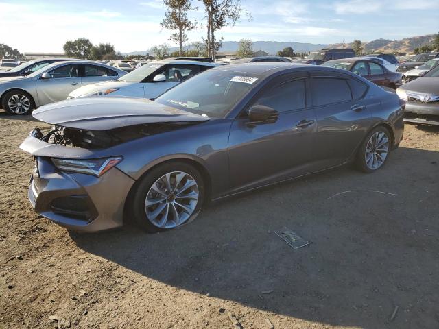 ACURA TLX A-SPEC 2023 gray  gas 19UUB6F52PA000704 photo #1