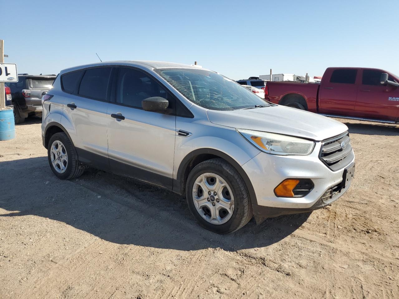 Lot #2902922759 2017 FORD ESCAPE S