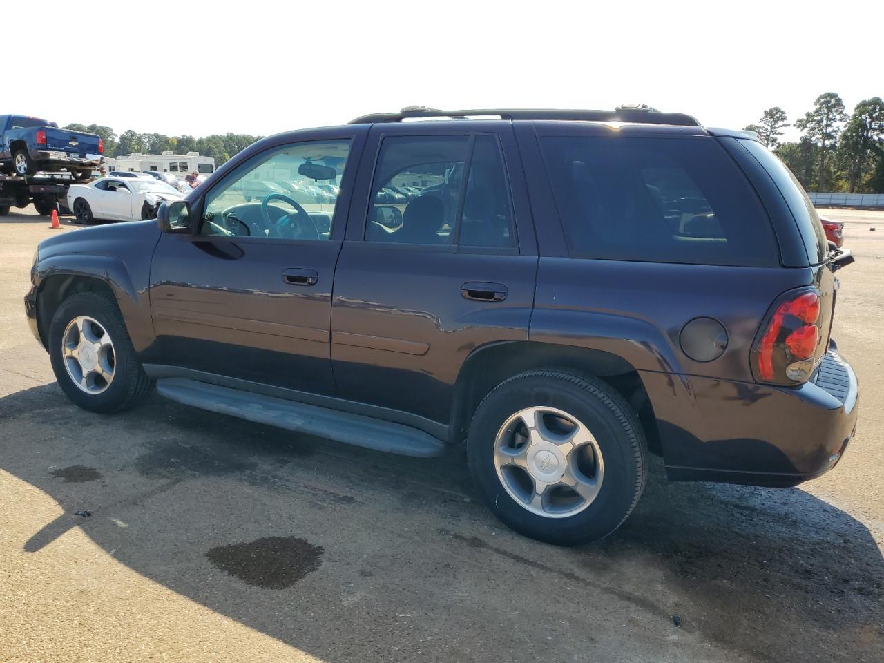 Lot #2907508639 2008 CHEVROLET TRAILBLAZE