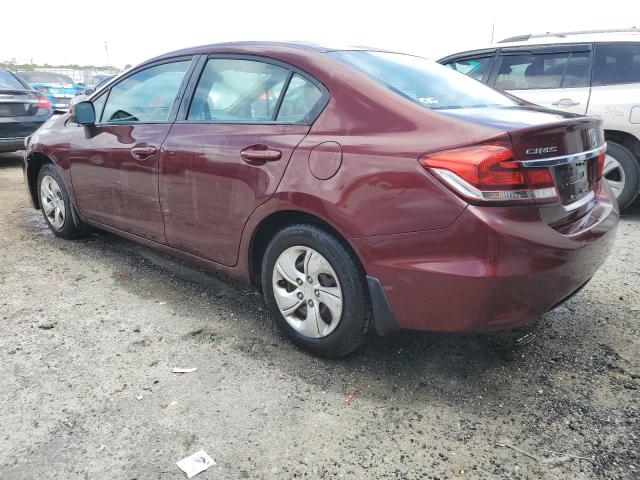 VIN 19XFB2F5XDE098342 2013 Honda Civic, LX no.2