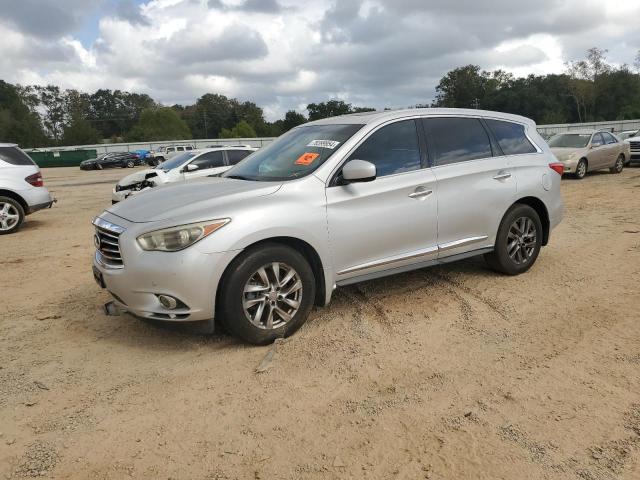 INFINITI JX35 2013 silver 4dr spor gas 5N1AL0MM9DC304856 photo #1