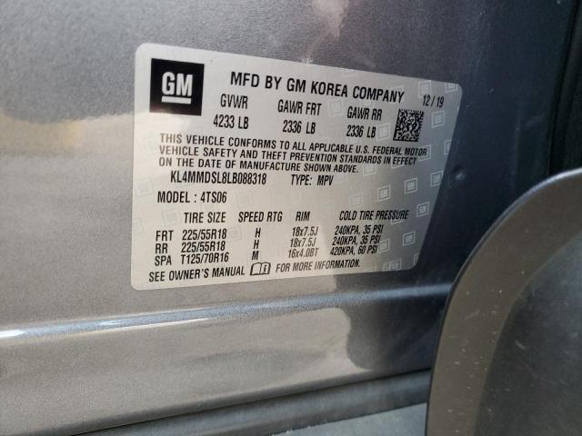 2020 BUICK ENCORE GX - KL4MMDSL8LB088318