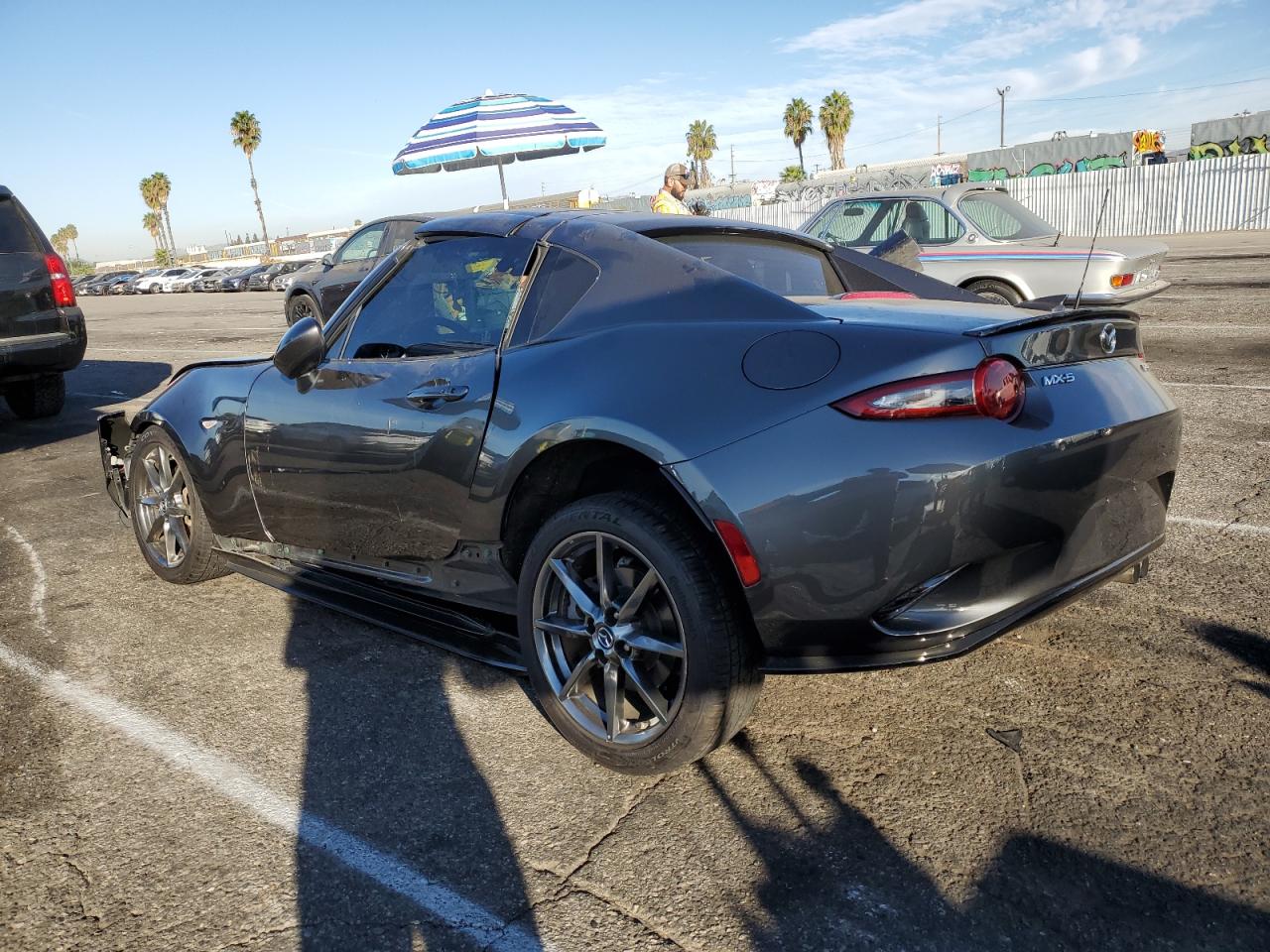 Lot #3023387292 2018 MAZDA MX-5 MIATA