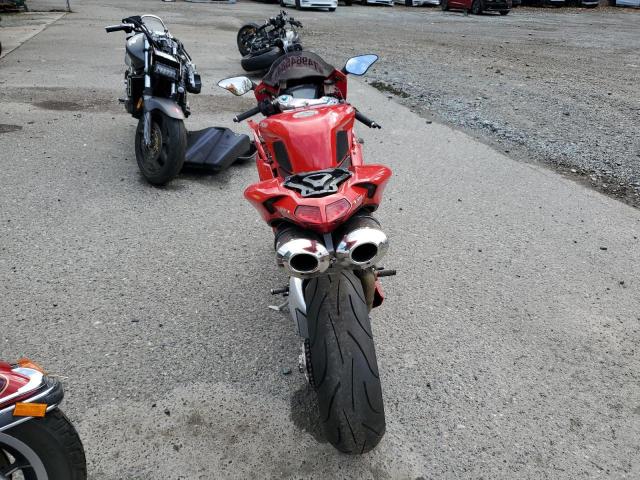 2008 DUCATI 1098 BASE ZDM1XBEW98B017005