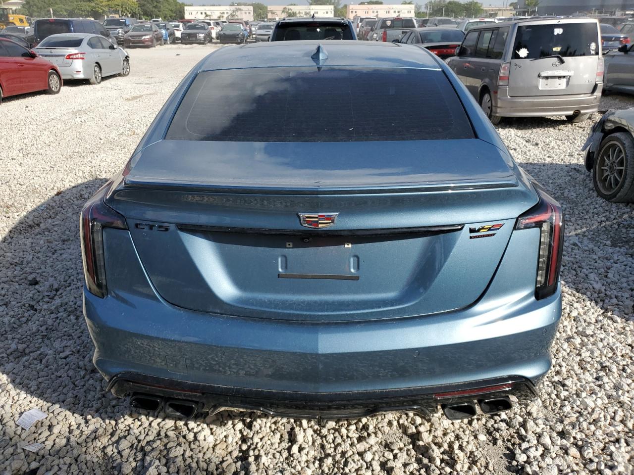 Lot #2940290092 2023 CADILLAC CT5-V BLAC