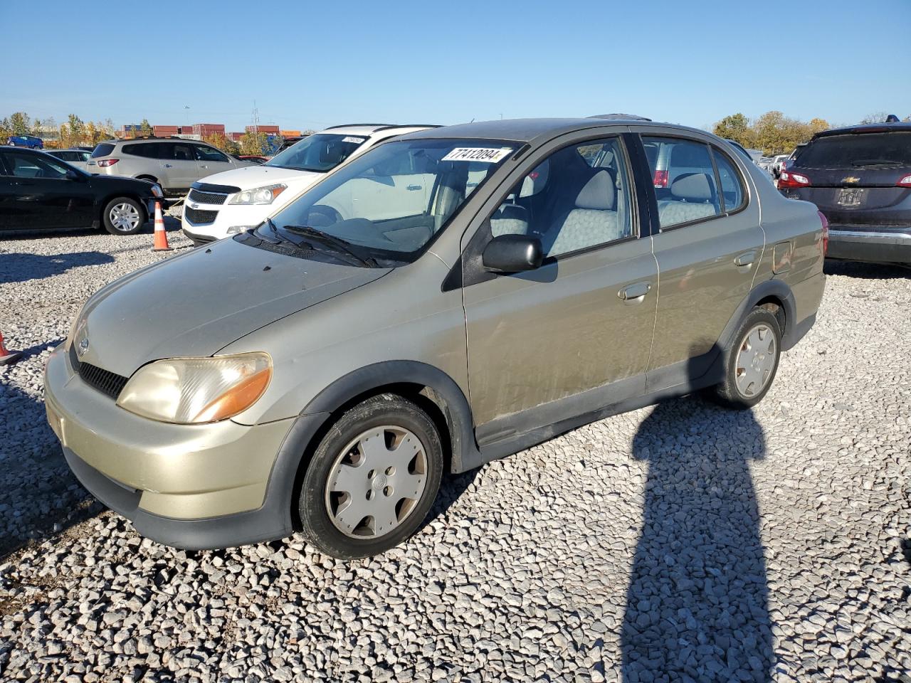 Lot #3028499980 2000 TOYOTA ECHO