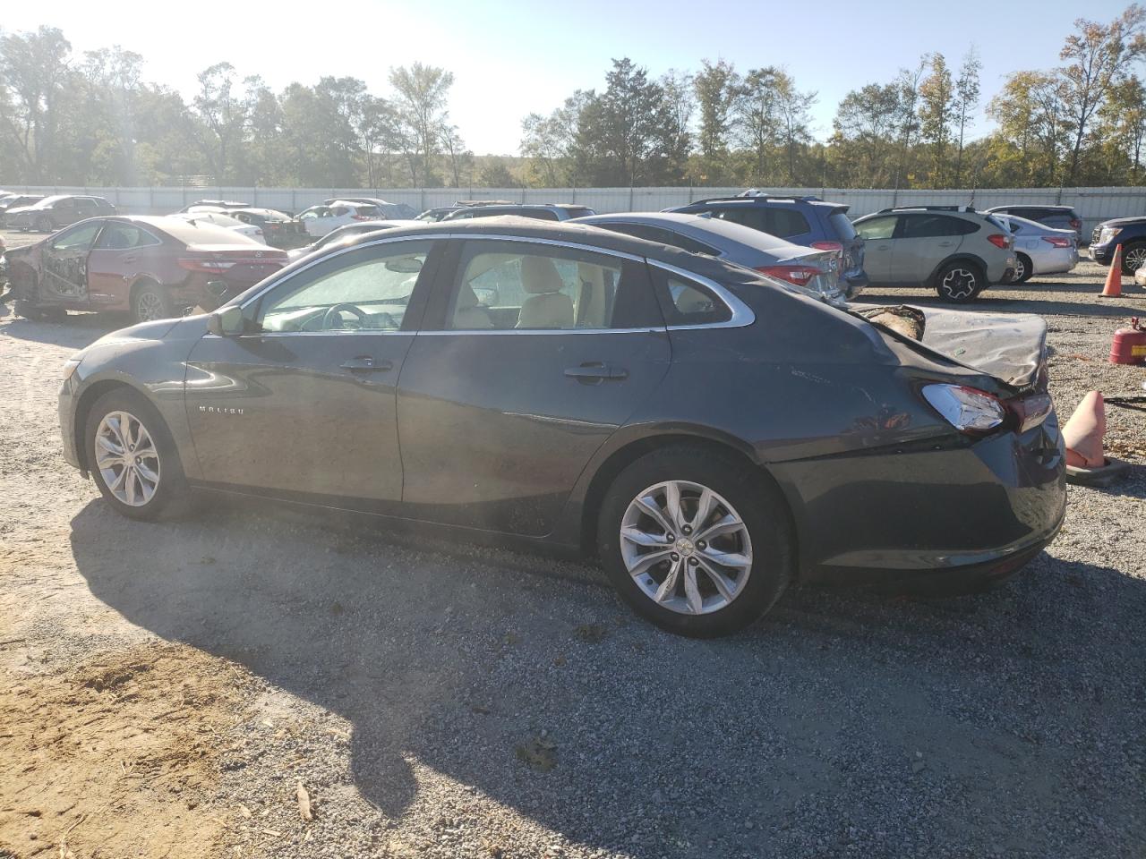 Lot #3024463521 2021 CHEVROLET MALIBU LT