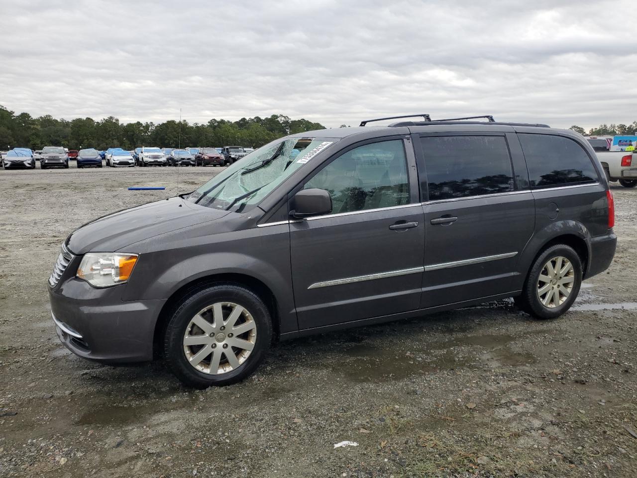 Chrysler Town and Country 2015 Touring