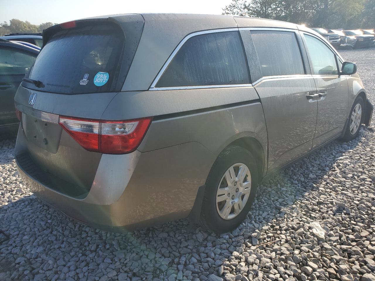 Lot #2952730172 2012 HONDA ODYSSEY LX