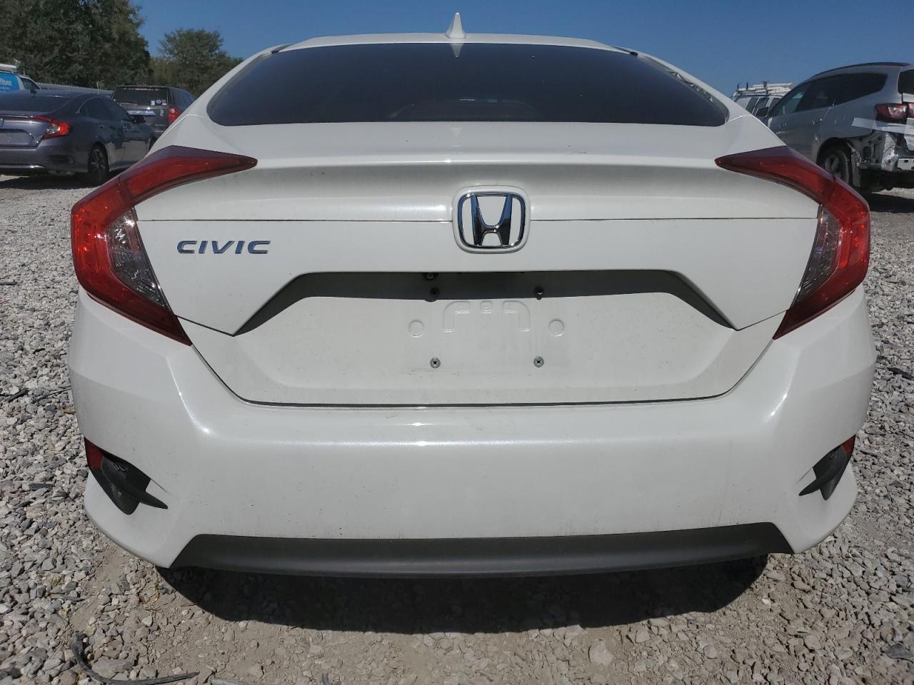 Lot #3024253882 2017 HONDA CIVIC EX