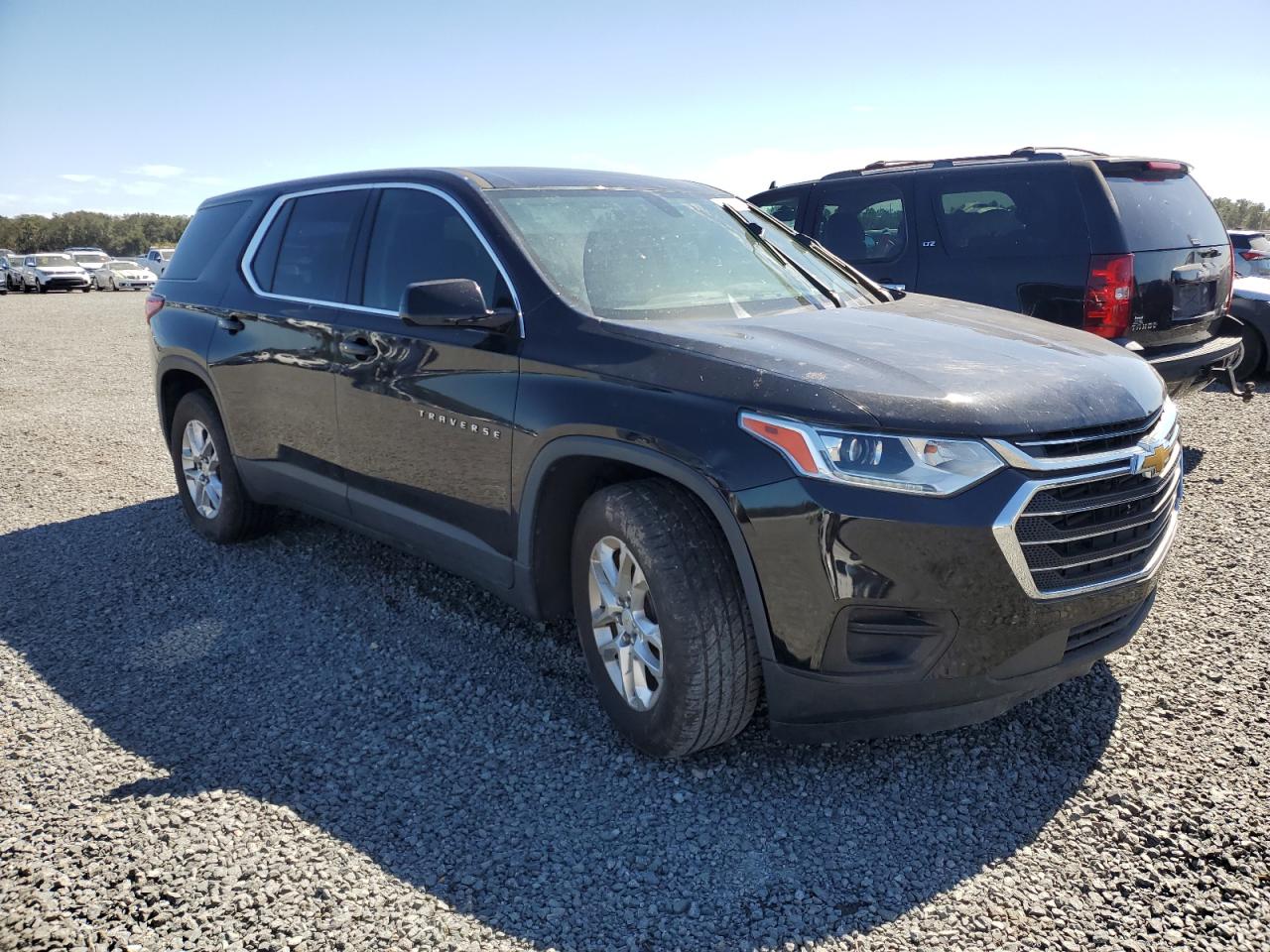 Lot #2935288346 2019 CHEVROLET TRAVERSE L