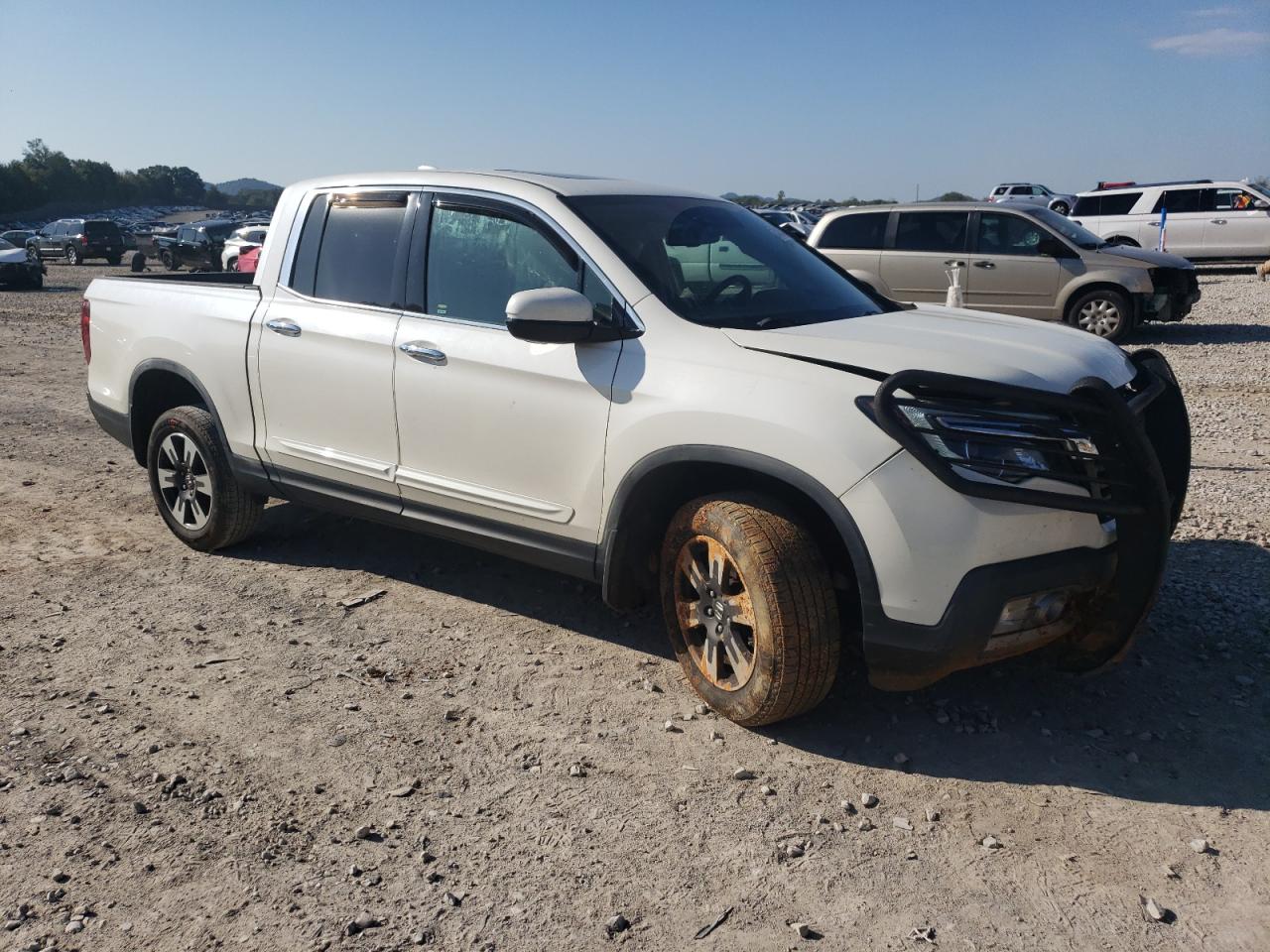 Lot #3027087807 2017 HONDA RIDGELINE