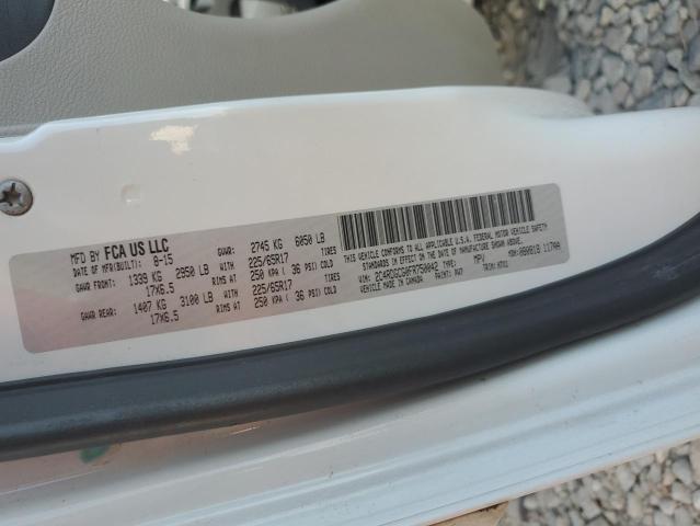 2015 DODGE GRAND CARA - 2C4RDGCG0FR750042