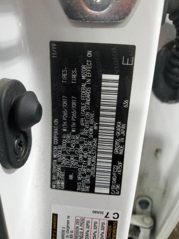 2020 TOYOTA 4RUNNER SR - JTEBU5JR6L5770648