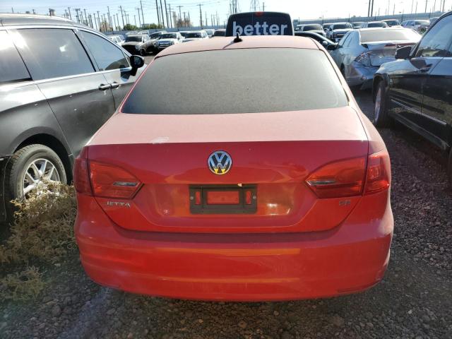 VIN 3VWD17AJ7EM428082 2014 Volkswagen Jetta, SE no.6