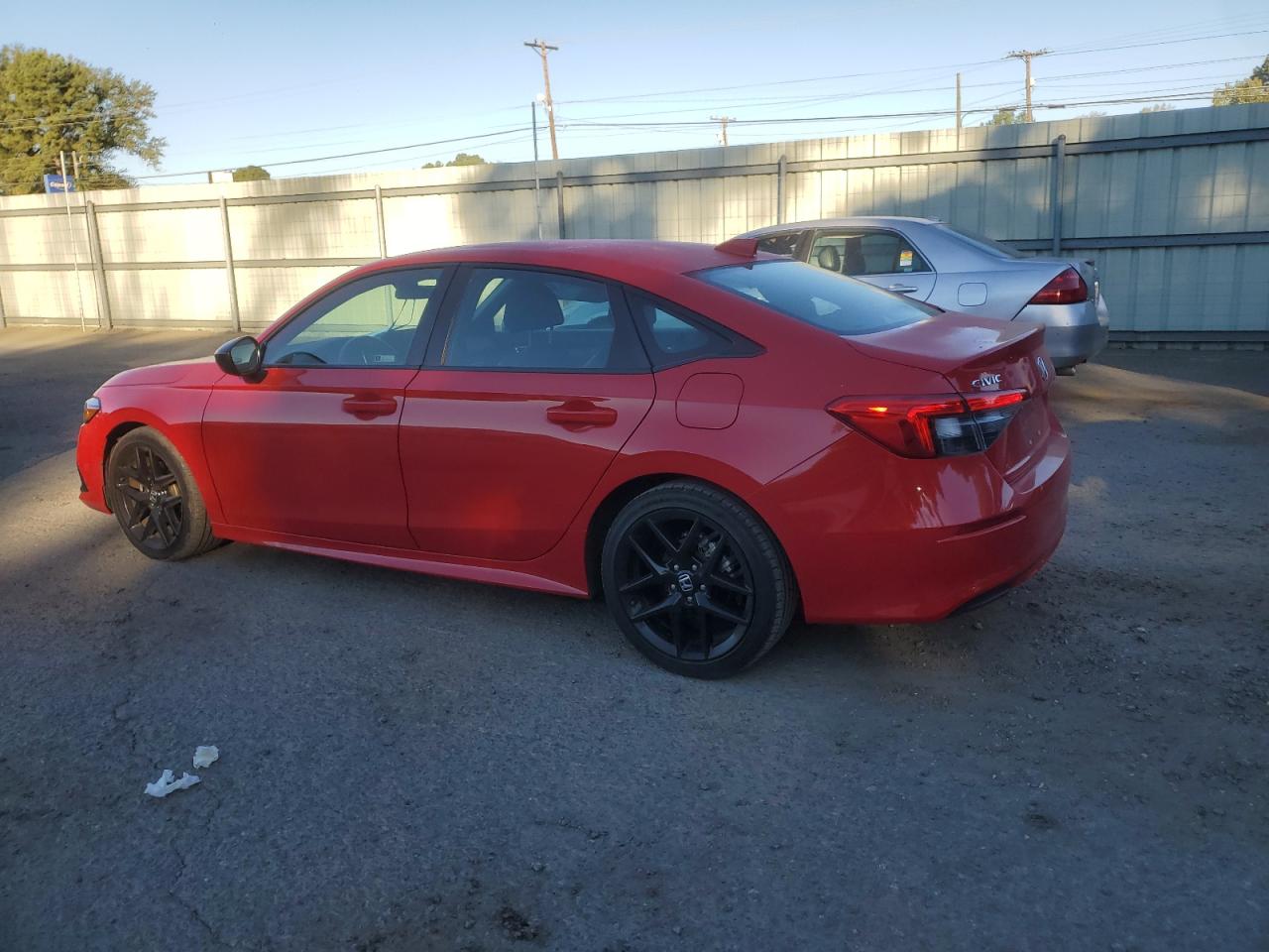 Lot #2986968748 2021 HONDA CIVIC SPOR