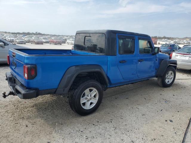 JEEP GLADIATOR 2020 blue  gas 1C6HJTAG0LL205938 photo #4