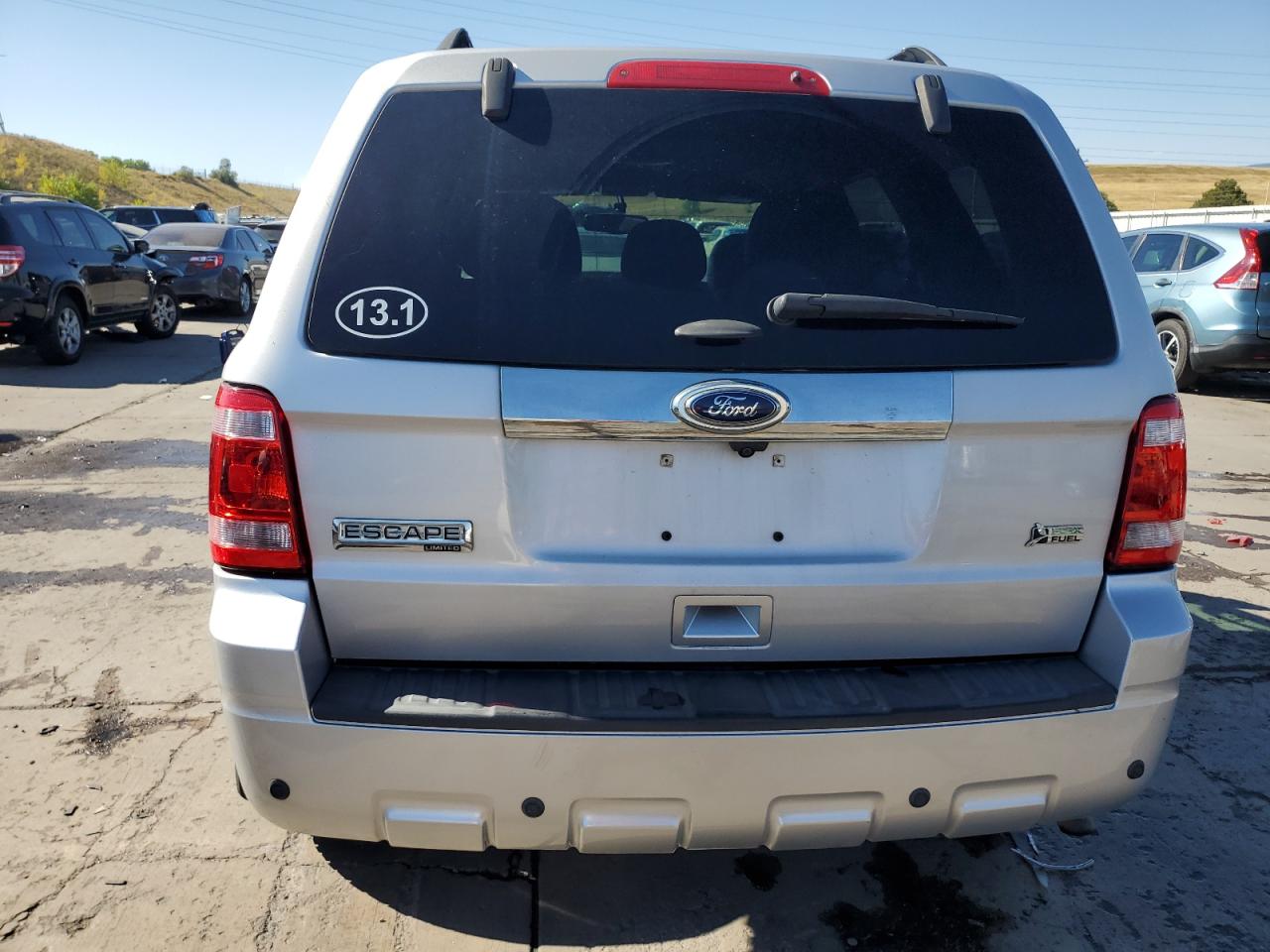 Lot #3024962354 2012 FORD ESCAPE LIM