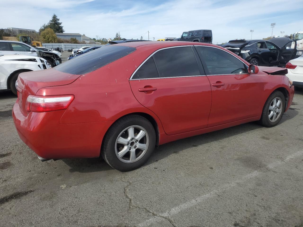 Lot #3030814501 2009 TOYOTA CAMRY SE