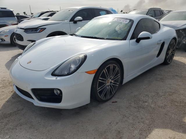 2016 PORSCHE CAYMAN