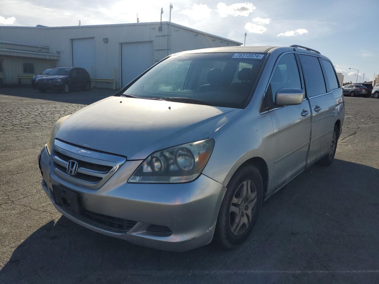 Lot #2994352031 2007 HONDA ODYSSEY EX