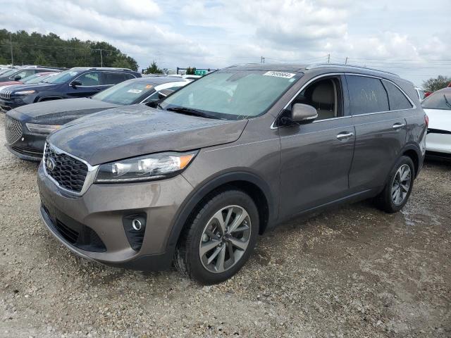 VIN 5XYPH4A52KG460704 2019 KIA Sorento, EX no.1